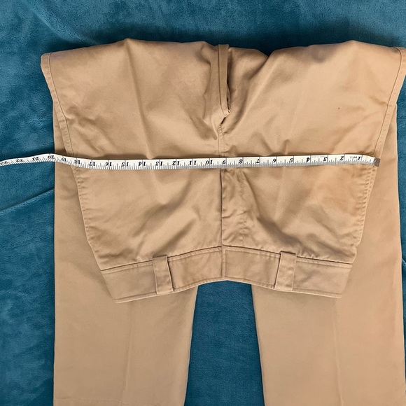 Saint Art khakis.  Worn once and washed! - Picture 7 of 11